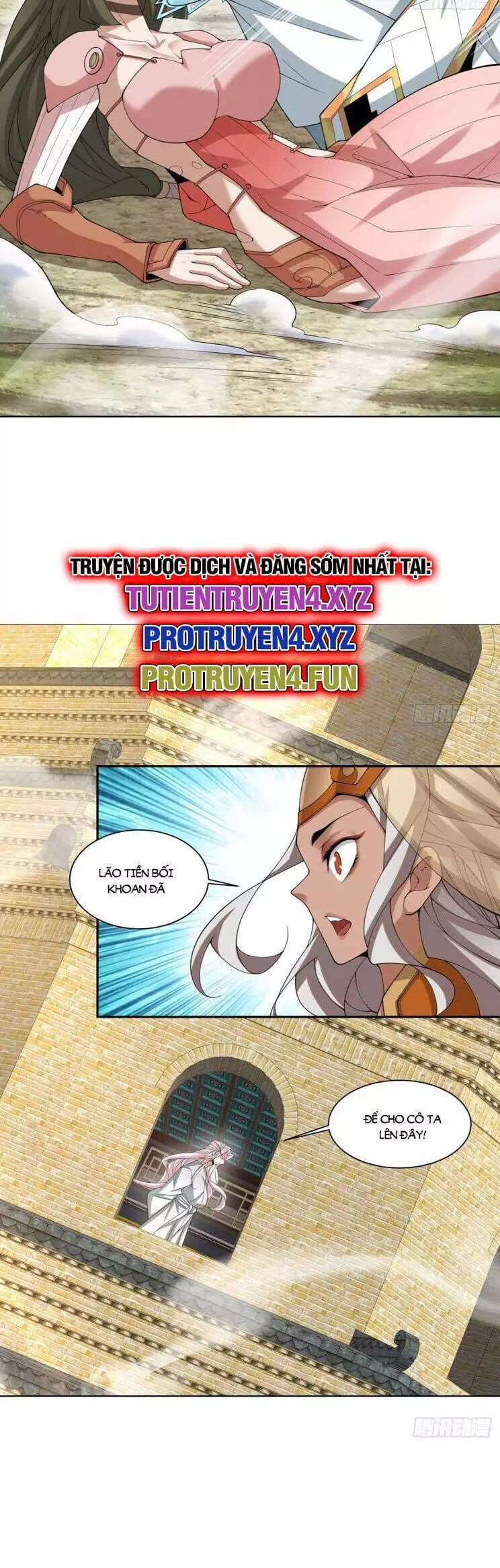 Truyện Tranh Đồ Đệ Của Ta Đều Là Đại Phản Phái trang 4