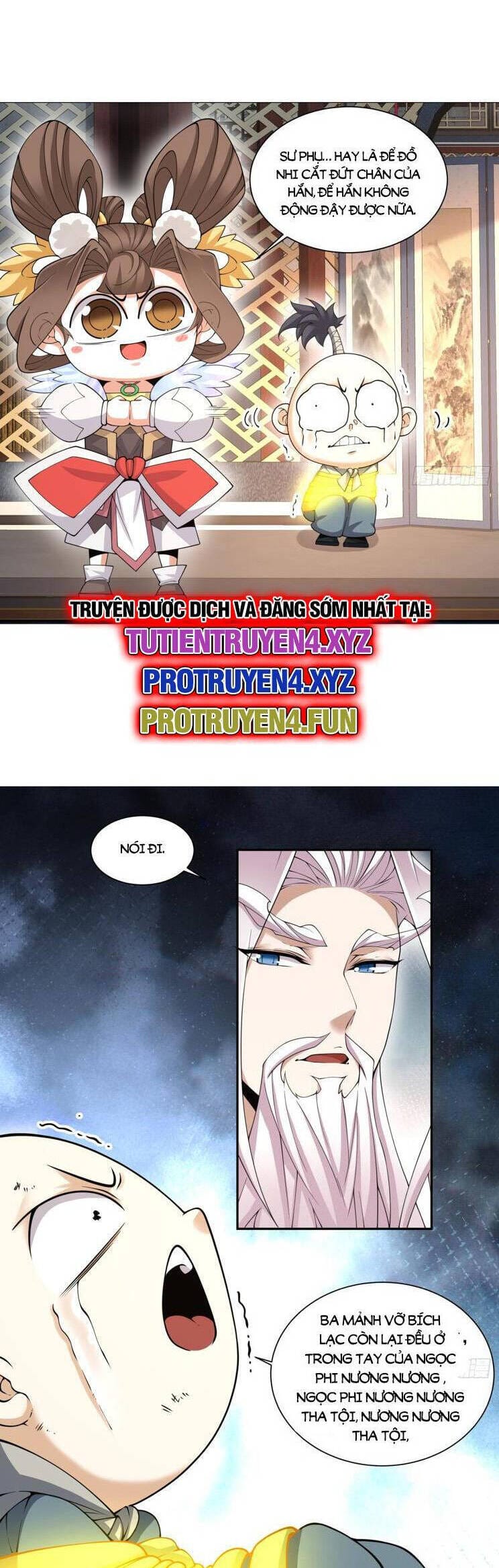 Truyện Tranh Đồ Đệ Của Ta Đều Là Đại Phản Phái trang 4