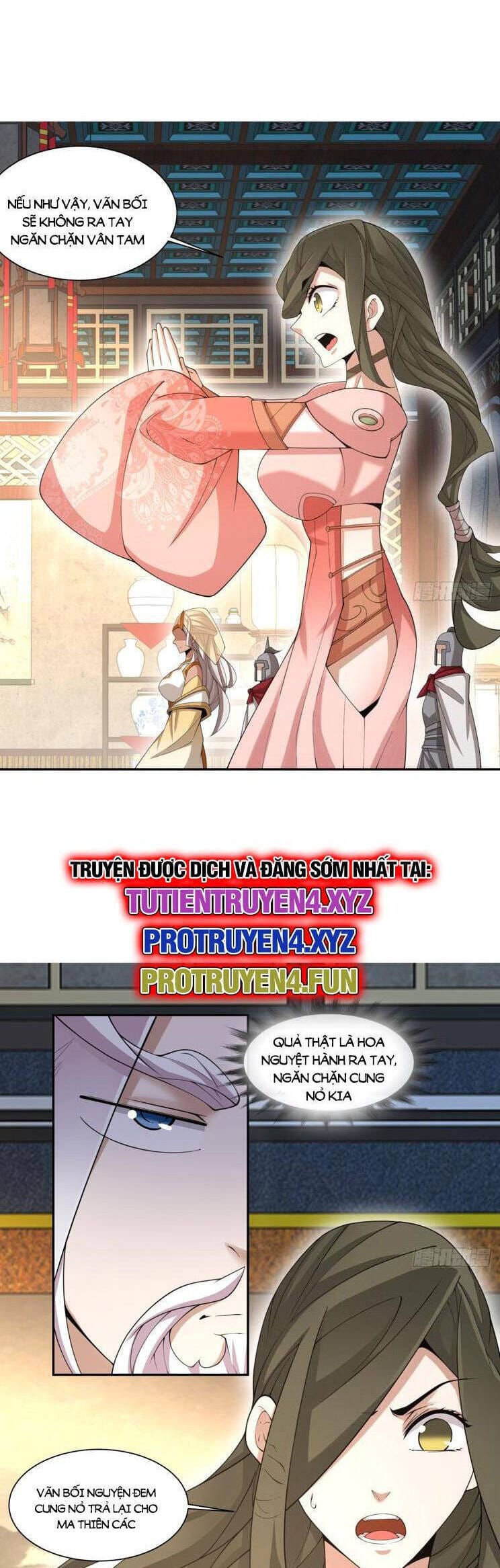 Truyện Tranh Đồ Đệ Của Ta Đều Là Đại Phản Phái trang 4