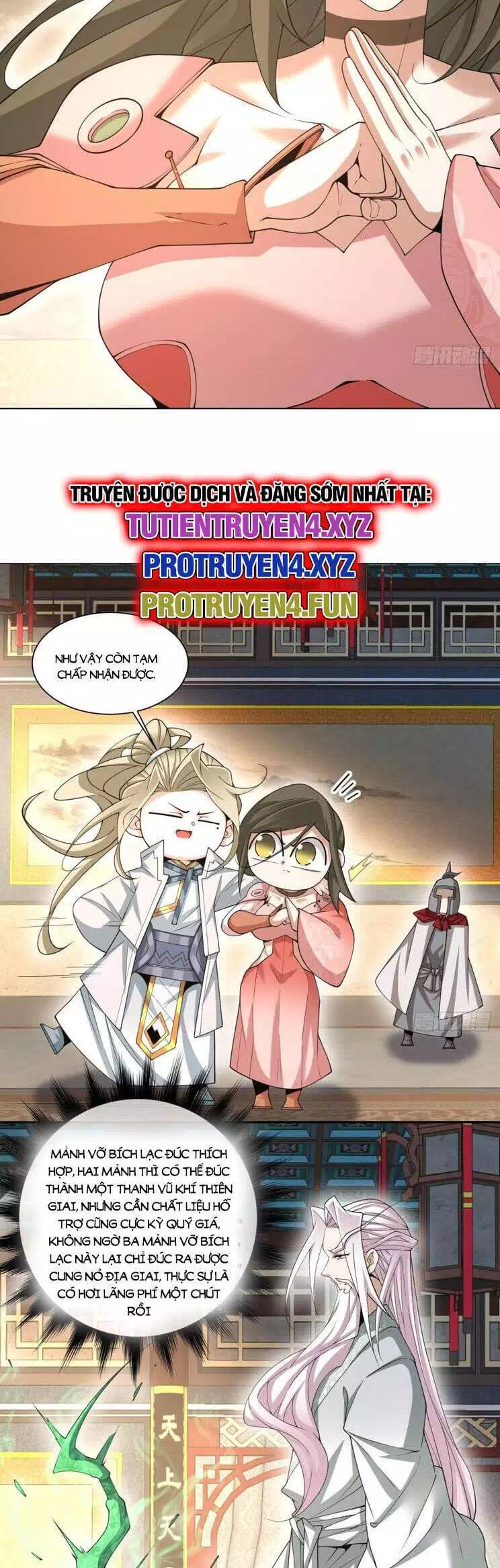 Truyện Tranh Đồ Đệ Của Ta Đều Là Đại Phản Phái trang 4