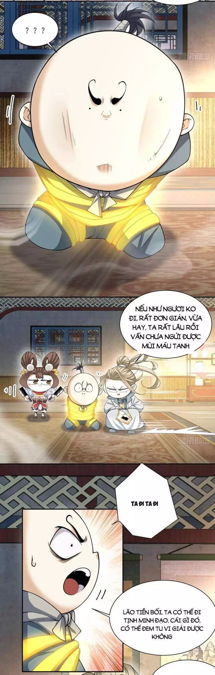 Truyện Tranh Đồ Đệ Của Ta Đều Là Đại Phản Phái trang 4