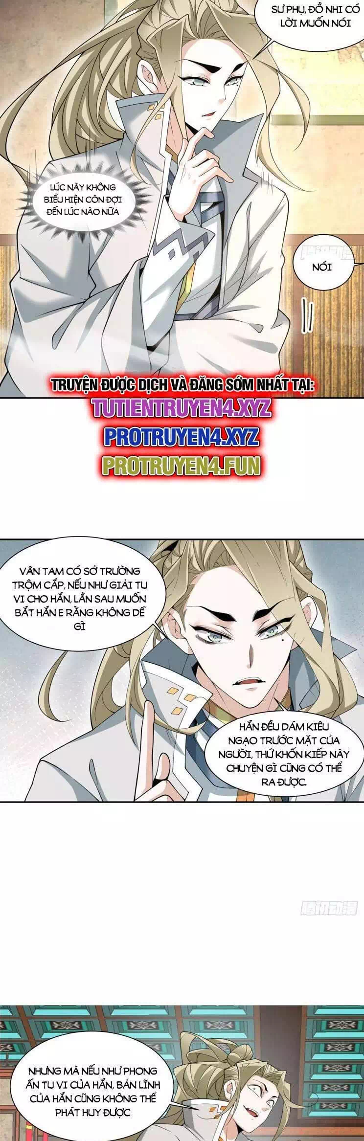 Truyện Tranh Đồ Đệ Của Ta Đều Là Đại Phản Phái trang 4