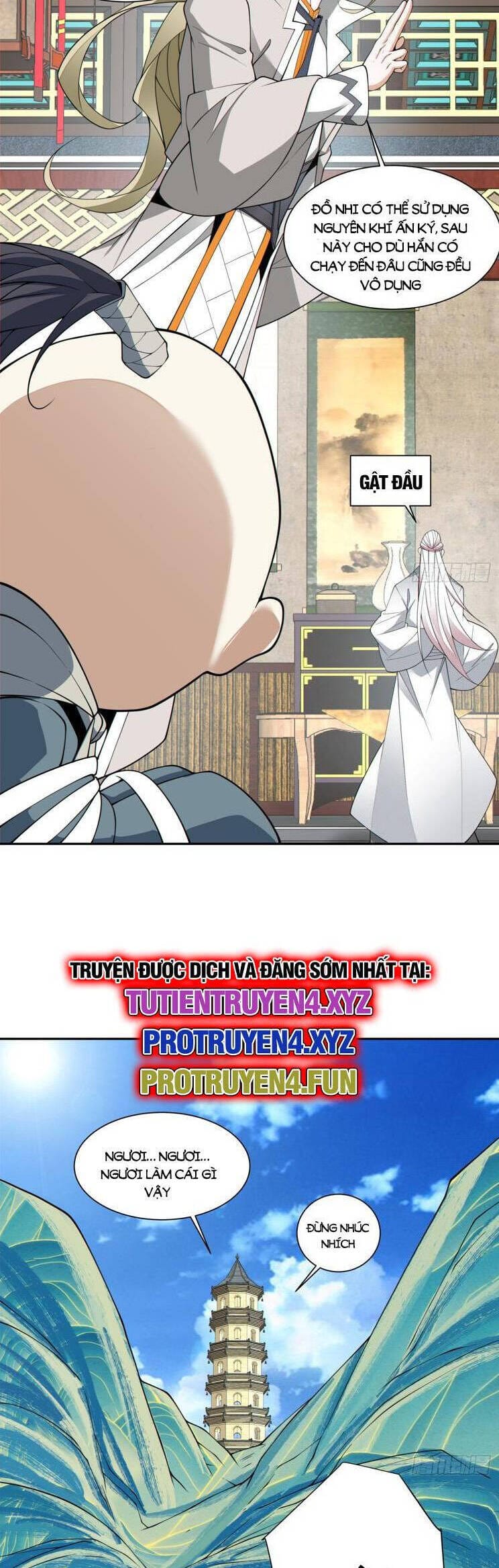 Truyện Tranh Đồ Đệ Của Ta Đều Là Đại Phản Phái trang 4