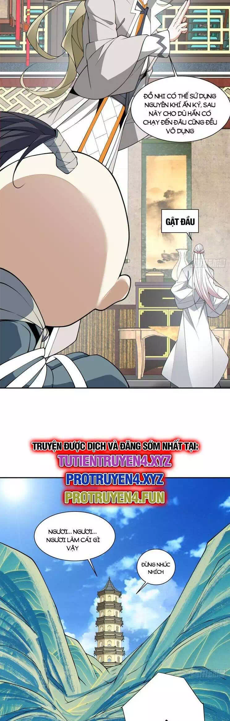 Truyện Tranh Đồ Đệ Của Ta Đều Là Đại Phản Phái trang 4