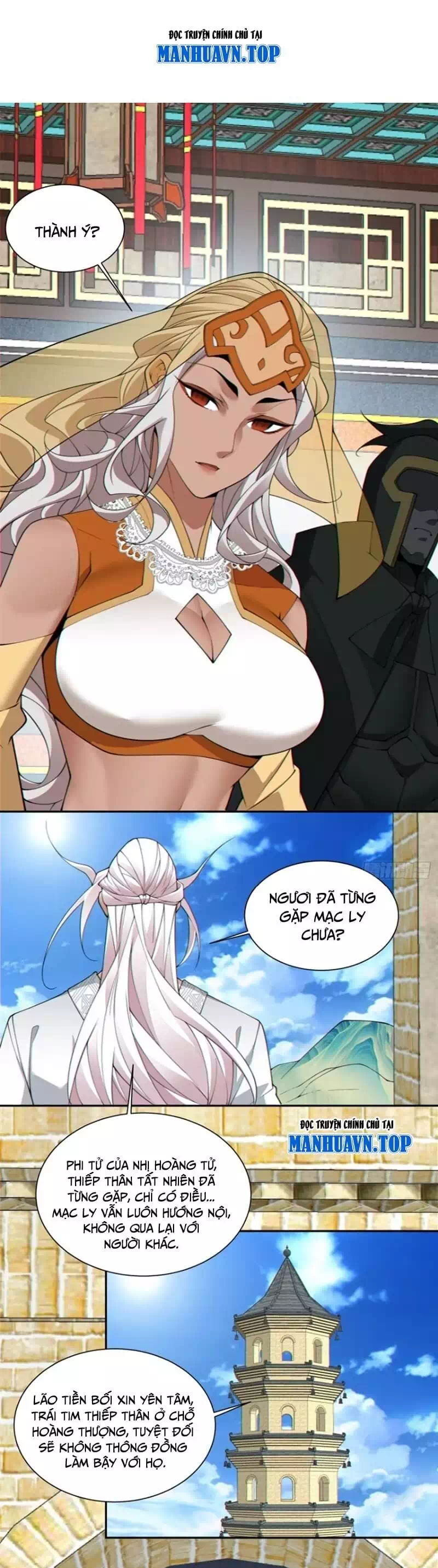 Truyện Tranh Đồ Đệ Của Ta Đều Là Đại Phản Phái trang 4