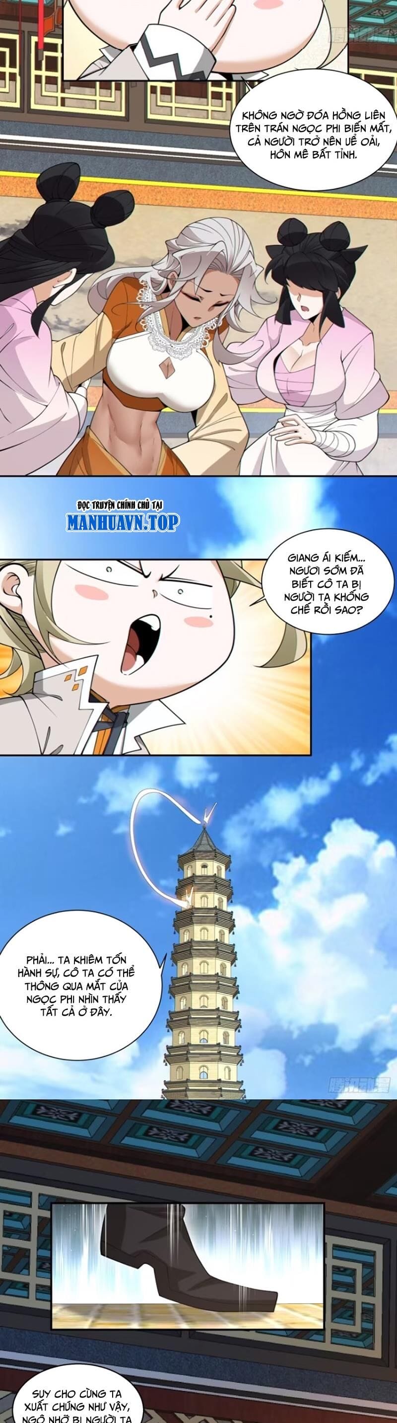 Truyện Tranh Đồ Đệ Của Ta Đều Là Đại Phản Phái trang 4