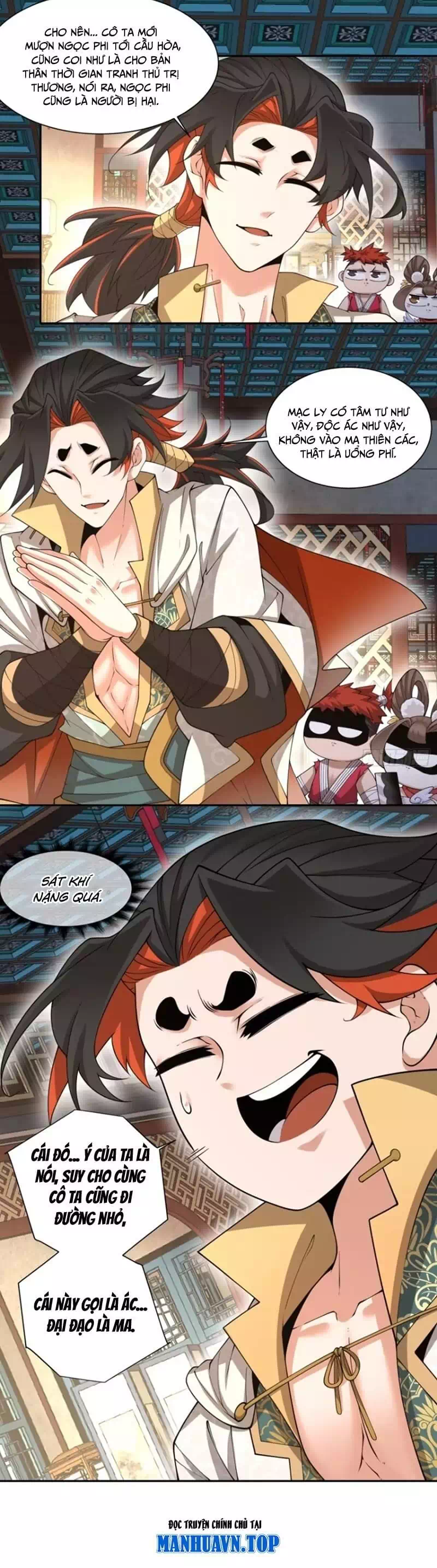 Truyện Tranh Đồ Đệ Của Ta Đều Là Đại Phản Phái trang 4