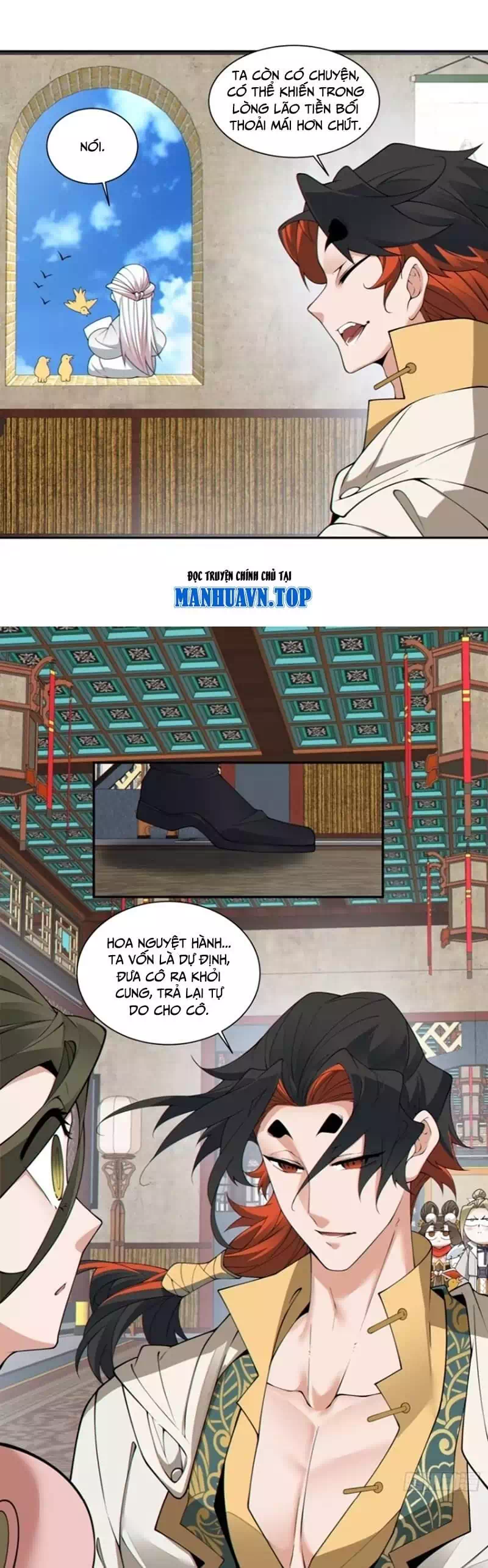 Truyện Tranh Đồ Đệ Của Ta Đều Là Đại Phản Phái trang 4