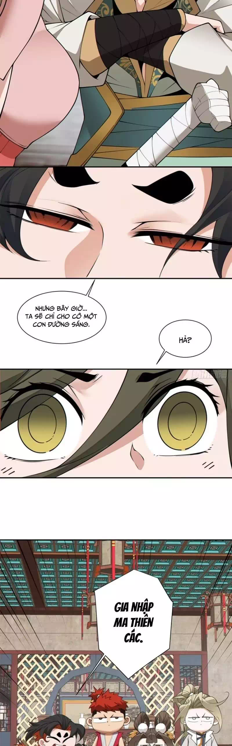 Truyện Tranh Đồ Đệ Của Ta Đều Là Đại Phản Phái trang 4