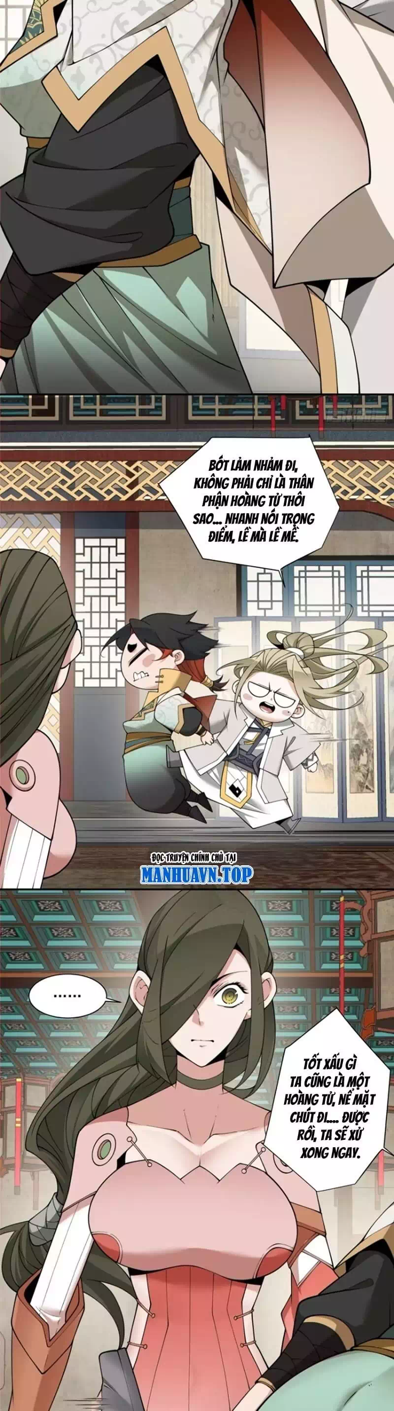 Truyện Tranh Đồ Đệ Của Ta Đều Là Đại Phản Phái trang 4
