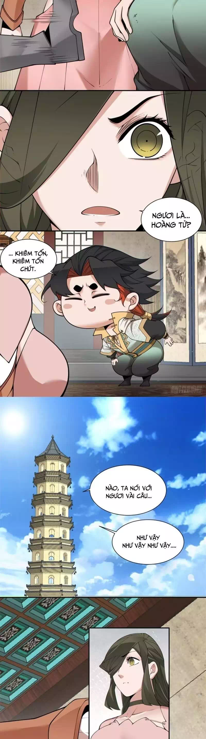 Truyện Tranh Đồ Đệ Của Ta Đều Là Đại Phản Phái trang 4