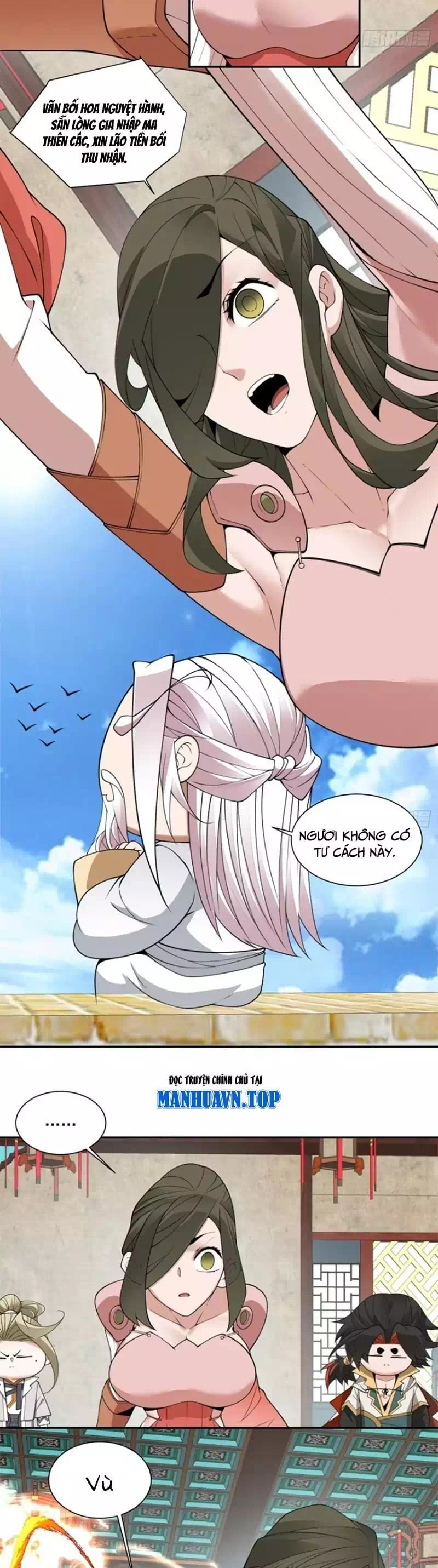 Truyện Tranh Đồ Đệ Của Ta Đều Là Đại Phản Phái trang 4