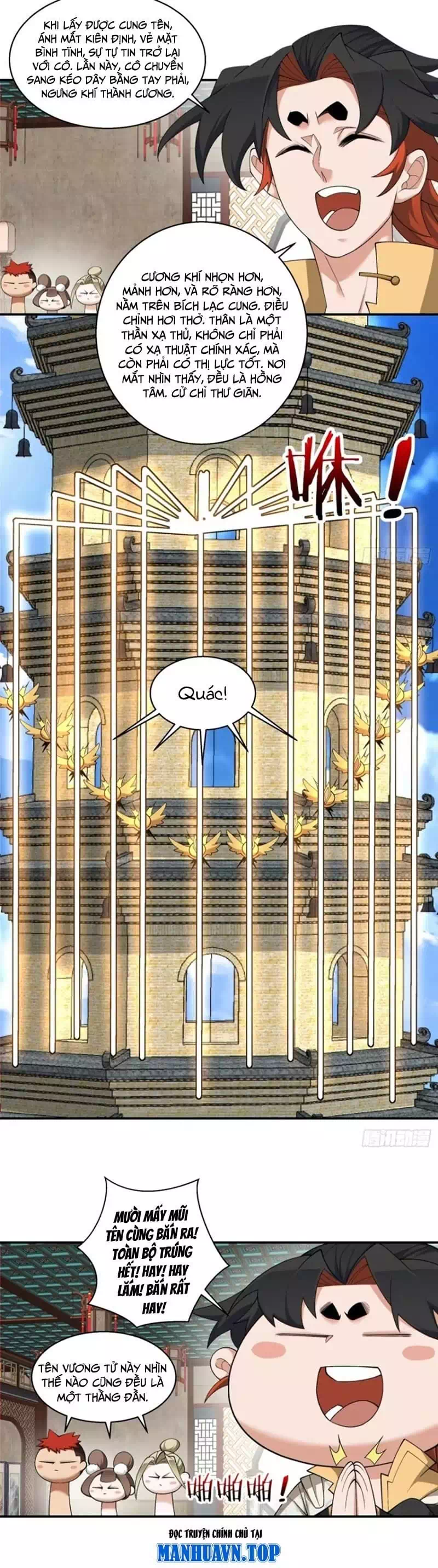 Truyện Tranh Đồ Đệ Của Ta Đều Là Đại Phản Phái trang 4