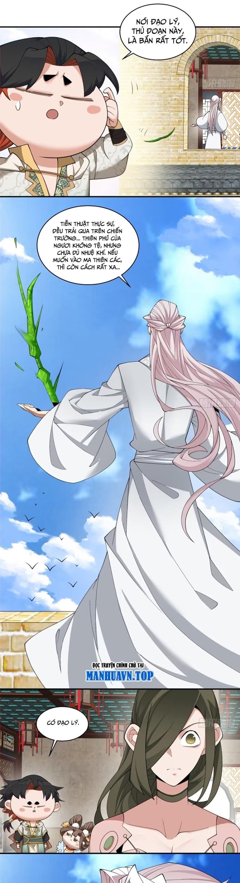 Truyện Tranh Đồ Đệ Của Ta Đều Là Đại Phản Phái trang 4