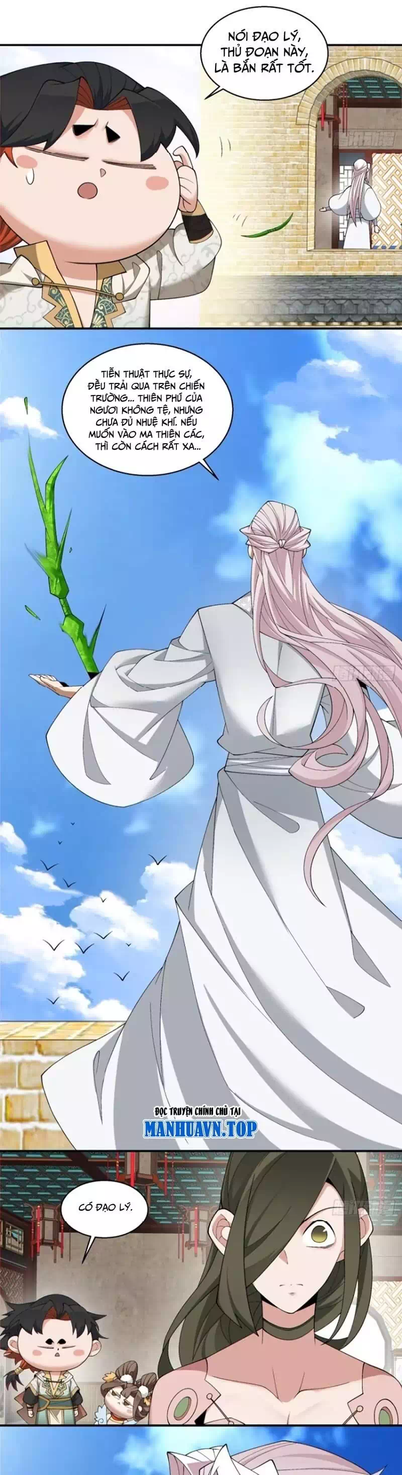 Truyện Tranh Đồ Đệ Của Ta Đều Là Đại Phản Phái trang 4