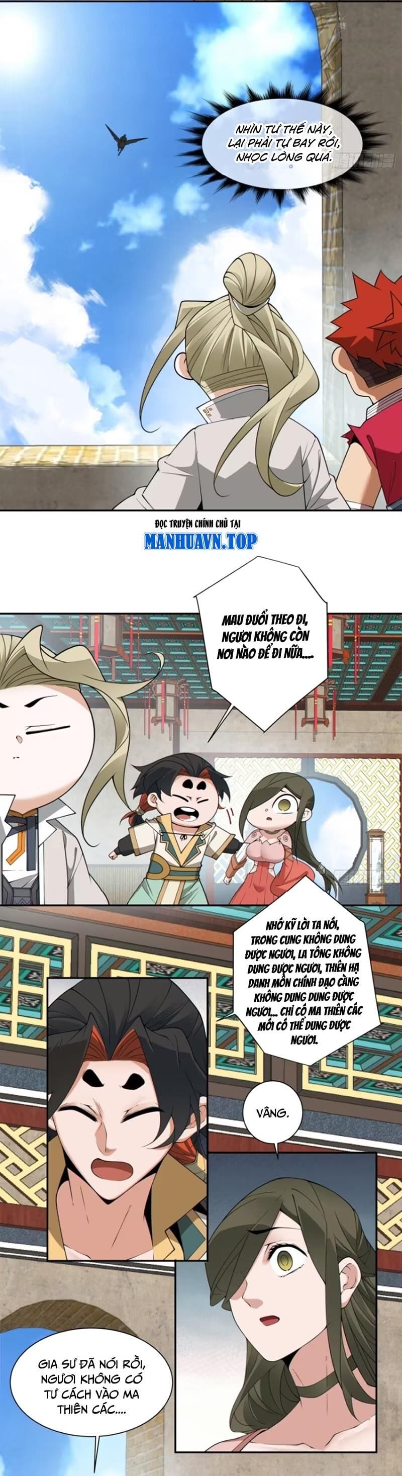 Truyện Tranh Đồ Đệ Của Ta Đều Là Đại Phản Phái trang 4