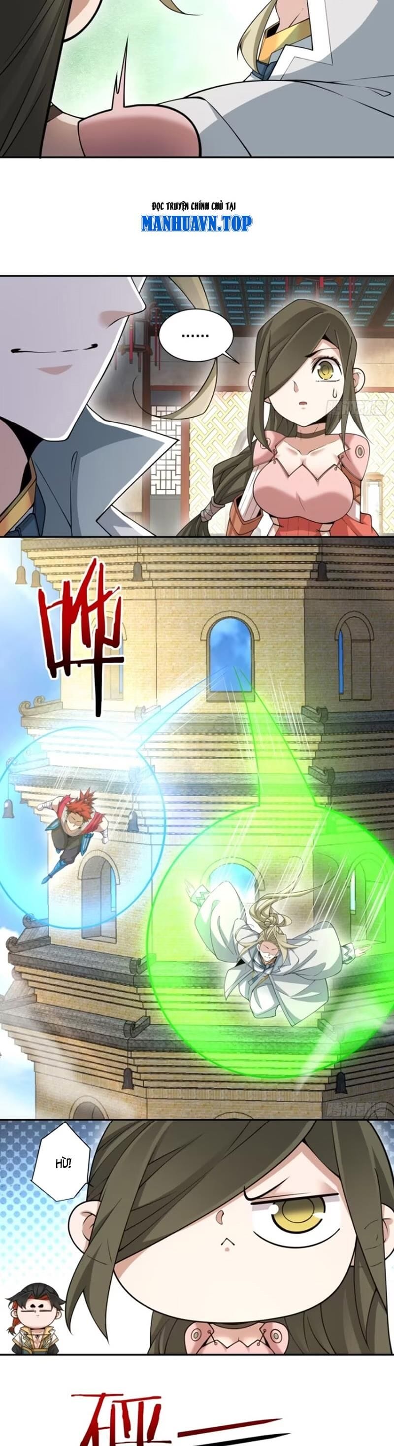 Truyện Tranh Đồ Đệ Của Ta Đều Là Đại Phản Phái trang 4