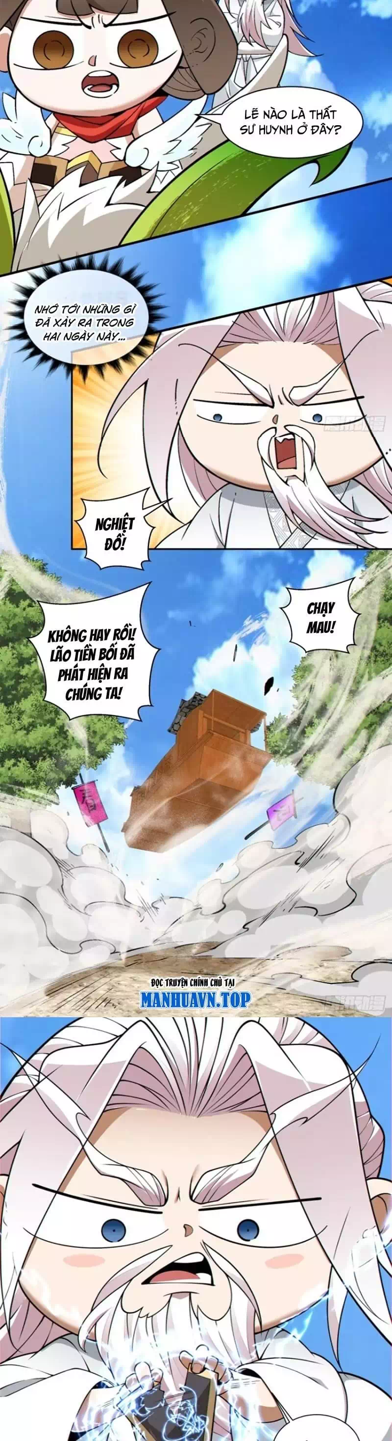 Truyện Tranh Đồ Đệ Của Ta Đều Là Đại Phản Phái trang 4