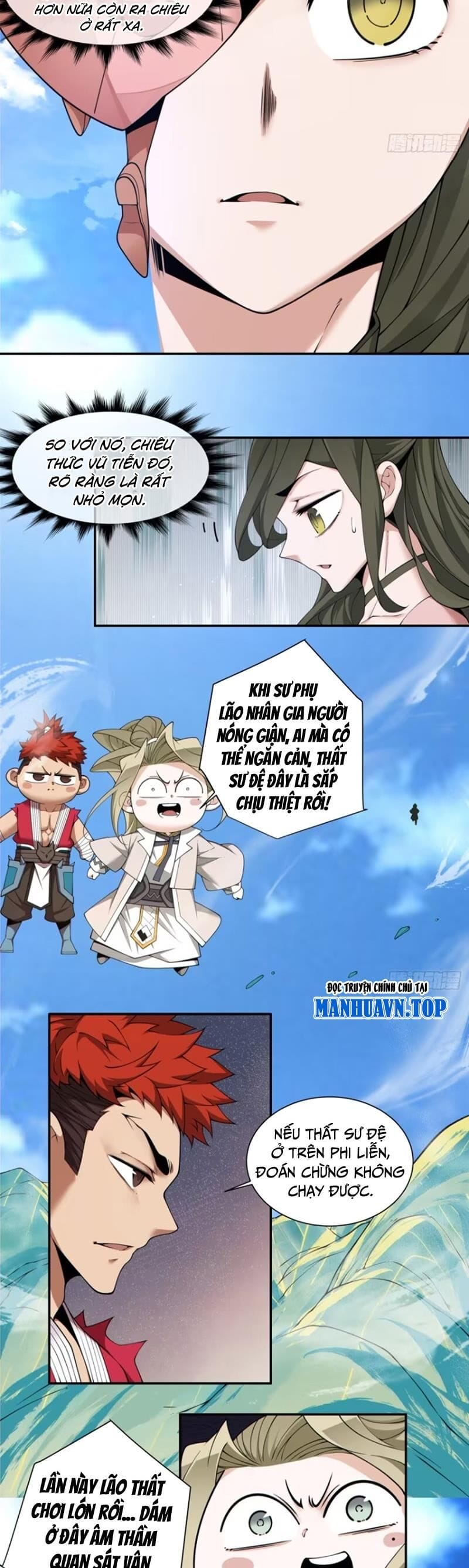 Truyện Tranh Đồ Đệ Của Ta Đều Là Đại Phản Phái trang 4