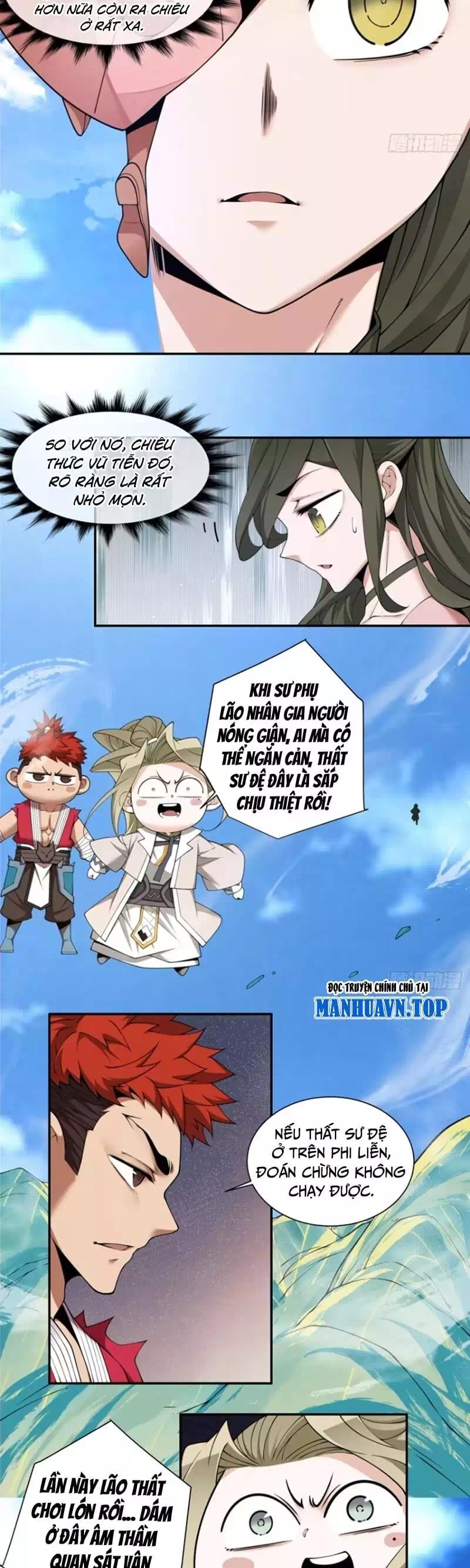Truyện Tranh Đồ Đệ Của Ta Đều Là Đại Phản Phái trang 4