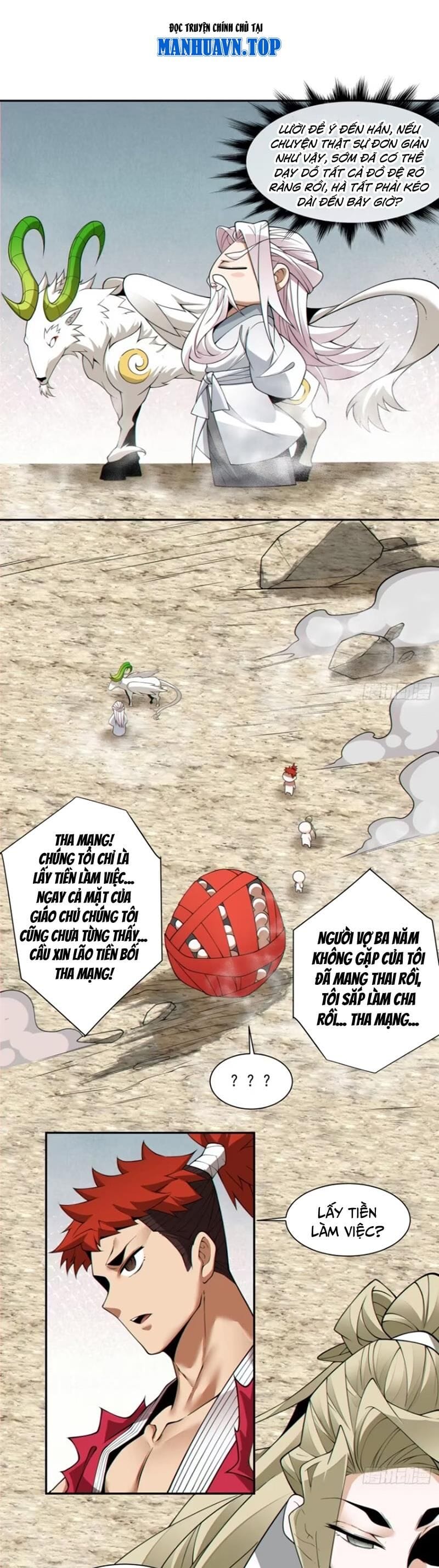 Truyện Tranh Đồ Đệ Của Ta Đều Là Đại Phản Phái trang 4