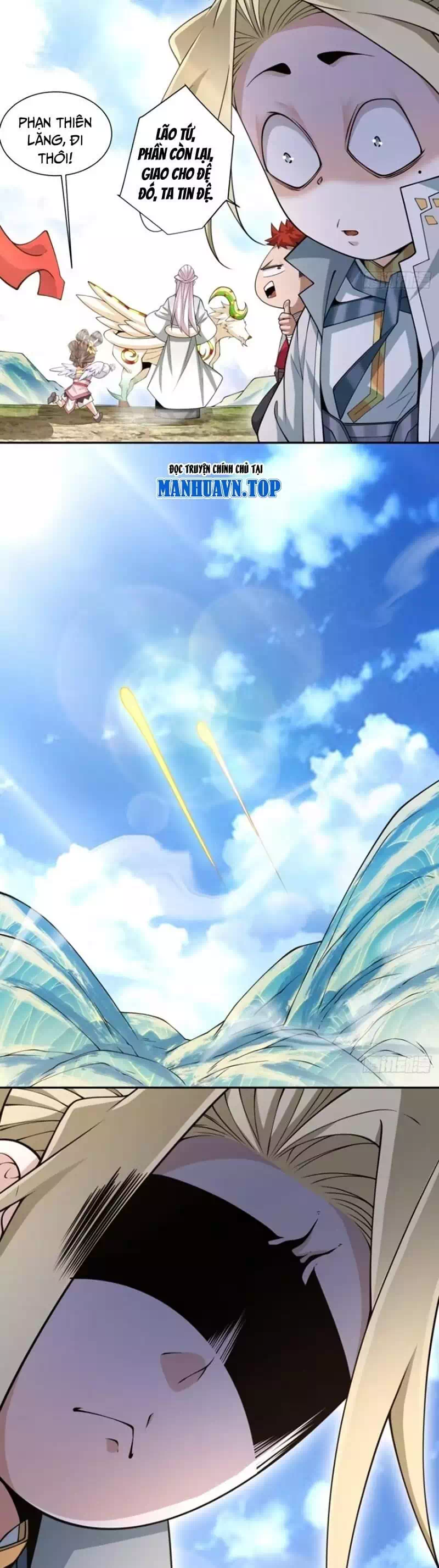 Truyện Tranh Đồ Đệ Của Ta Đều Là Đại Phản Phái trang 4