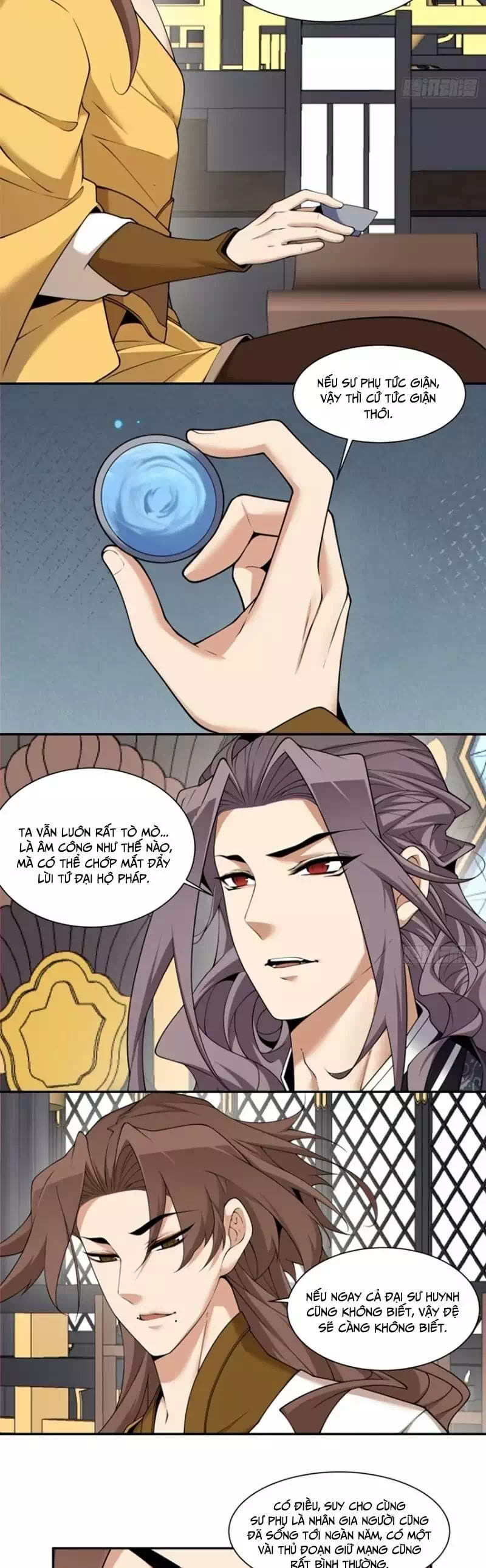 Truyện Tranh Đồ Đệ Của Ta Đều Là Đại Phản Phái trang 4