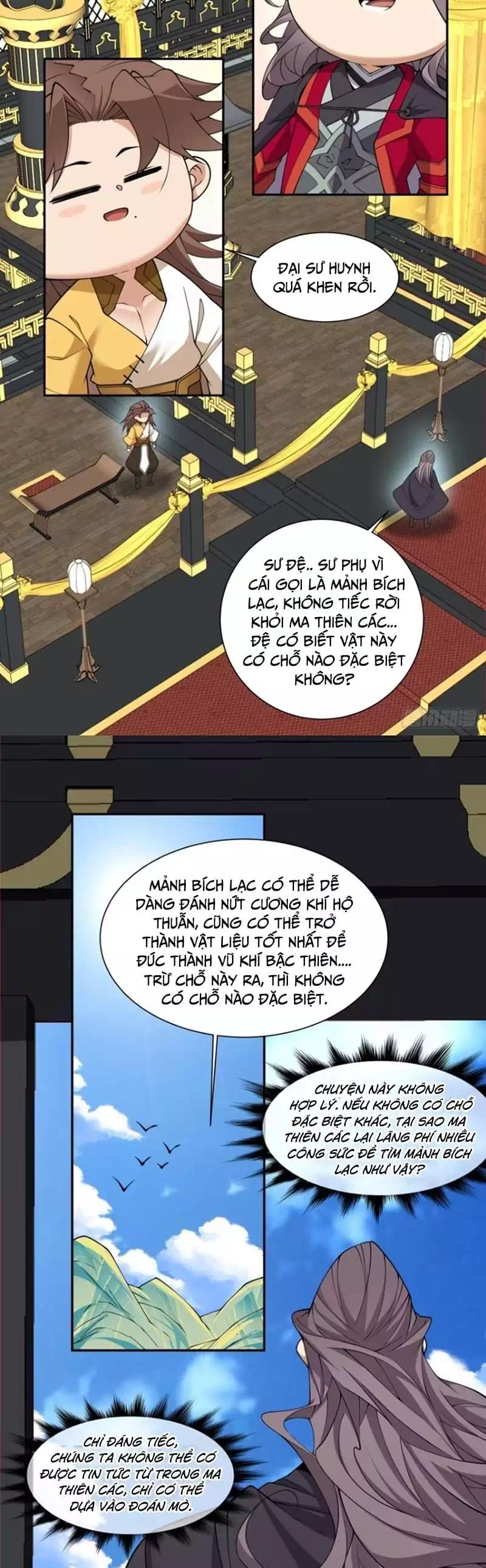 Truyện Tranh Đồ Đệ Của Ta Đều Là Đại Phản Phái trang 4