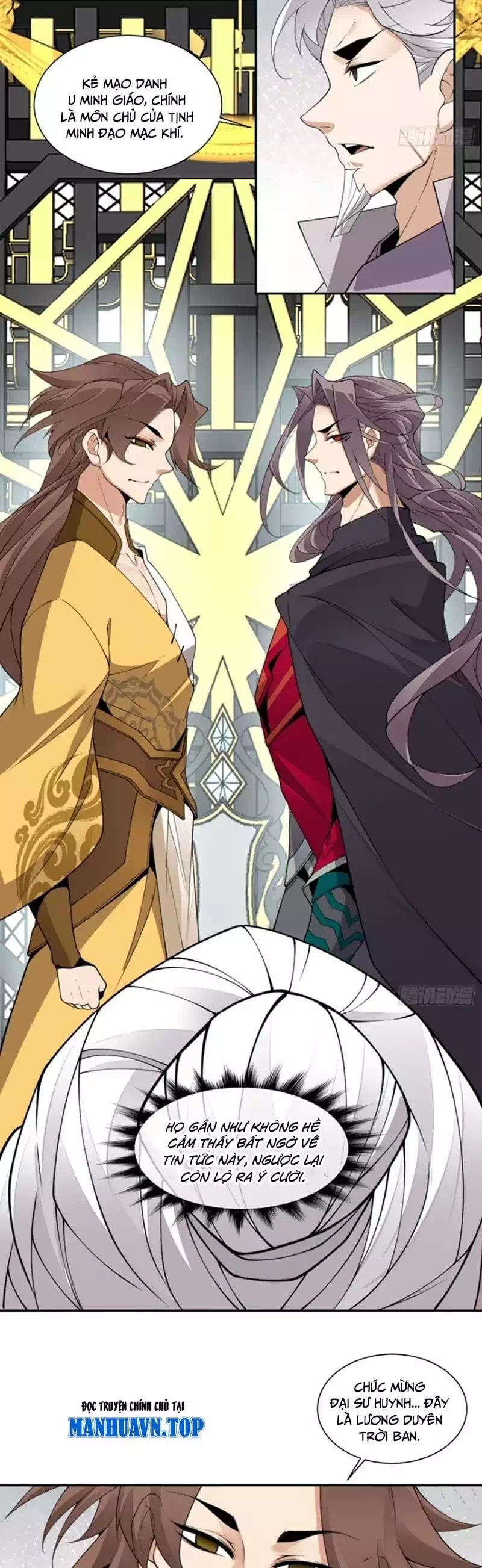 Truyện Tranh Đồ Đệ Của Ta Đều Là Đại Phản Phái trang 4