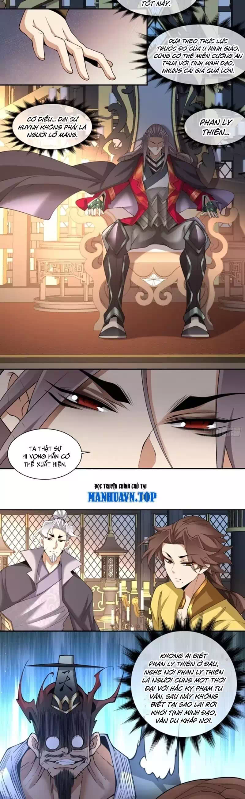 Truyện Tranh Đồ Đệ Của Ta Đều Là Đại Phản Phái trang 4