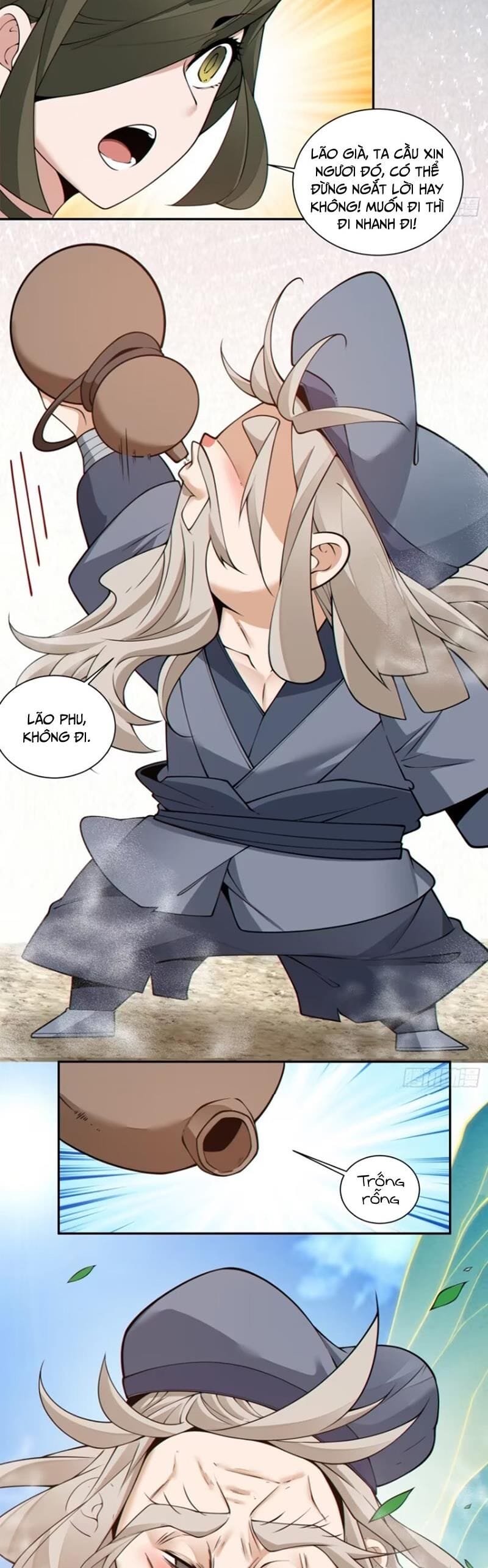 Truyện Tranh Đồ Đệ Của Ta Đều Là Đại Phản Phái trang 4