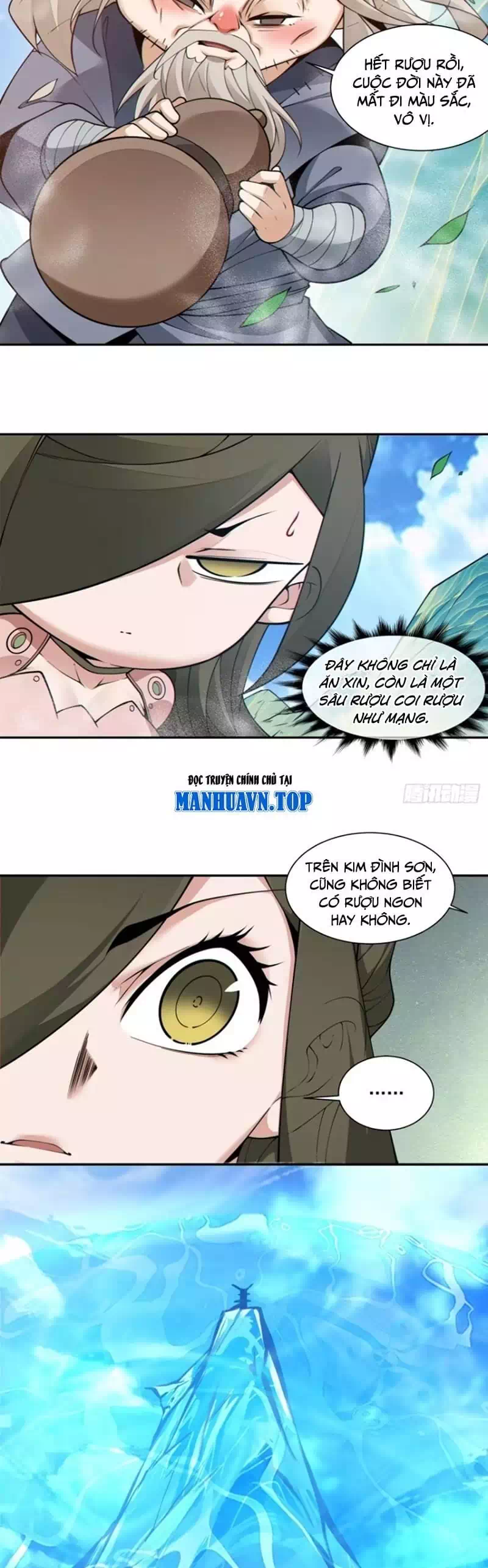 Truyện Tranh Đồ Đệ Của Ta Đều Là Đại Phản Phái trang 4