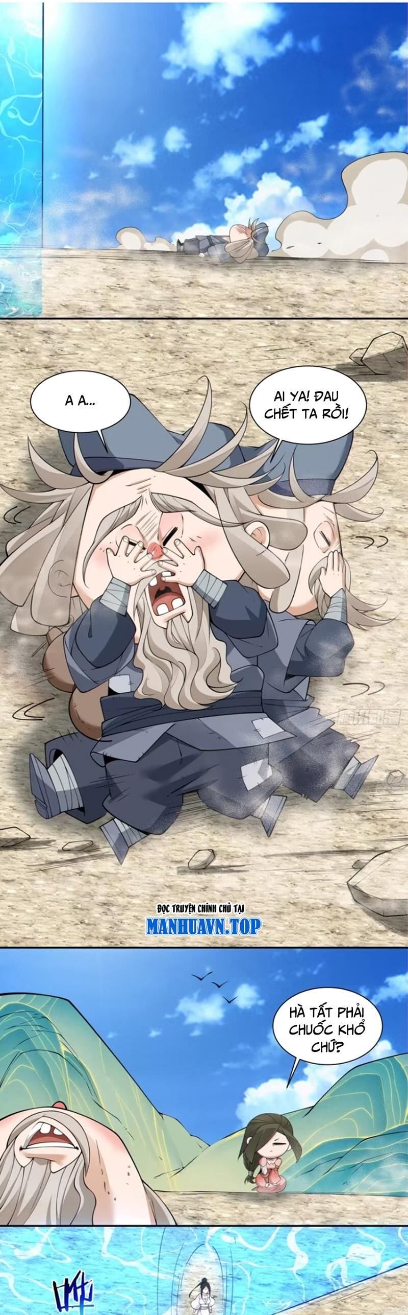 Truyện Tranh Đồ Đệ Của Ta Đều Là Đại Phản Phái trang 4