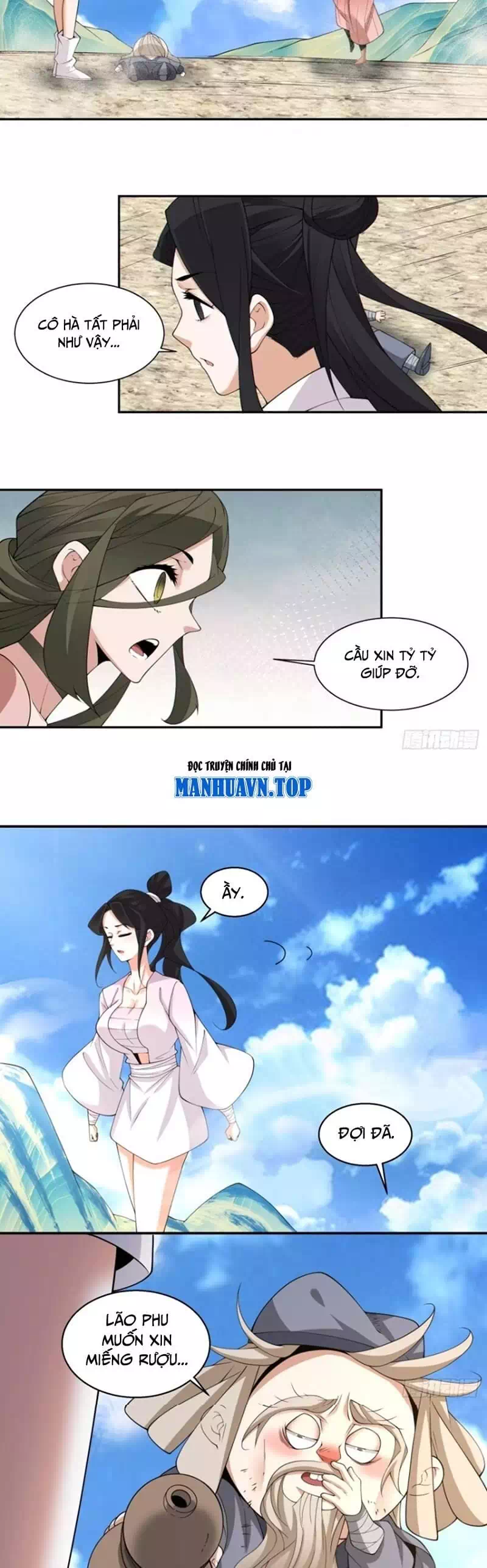 Truyện Tranh Đồ Đệ Của Ta Đều Là Đại Phản Phái trang 4