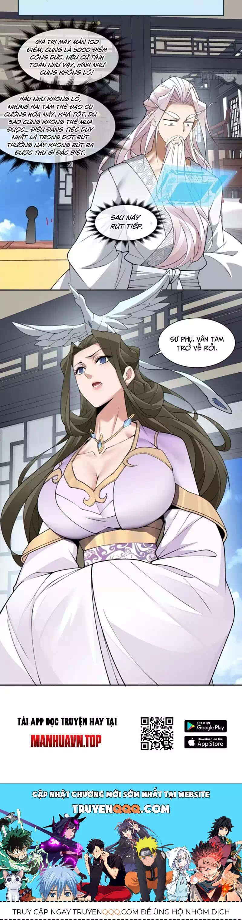 Truyện Tranh Đồ Đệ Của Ta Đều Là Đại Phản Phái trang 4