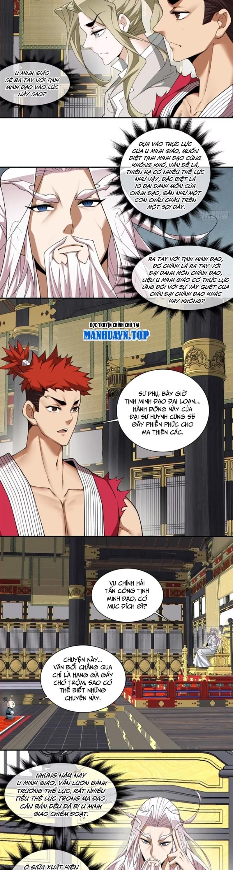 Truyện Tranh Đồ Đệ Của Ta Đều Là Đại Phản Phái trang 4