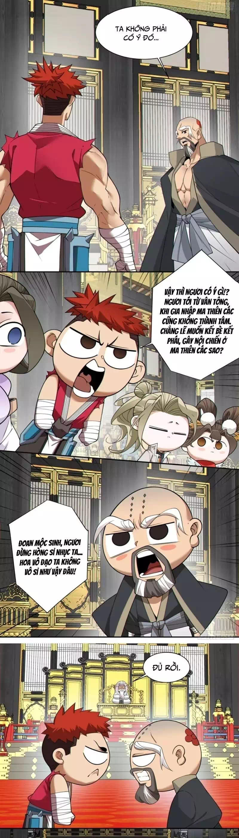 Truyện Tranh Đồ Đệ Của Ta Đều Là Đại Phản Phái trang 4