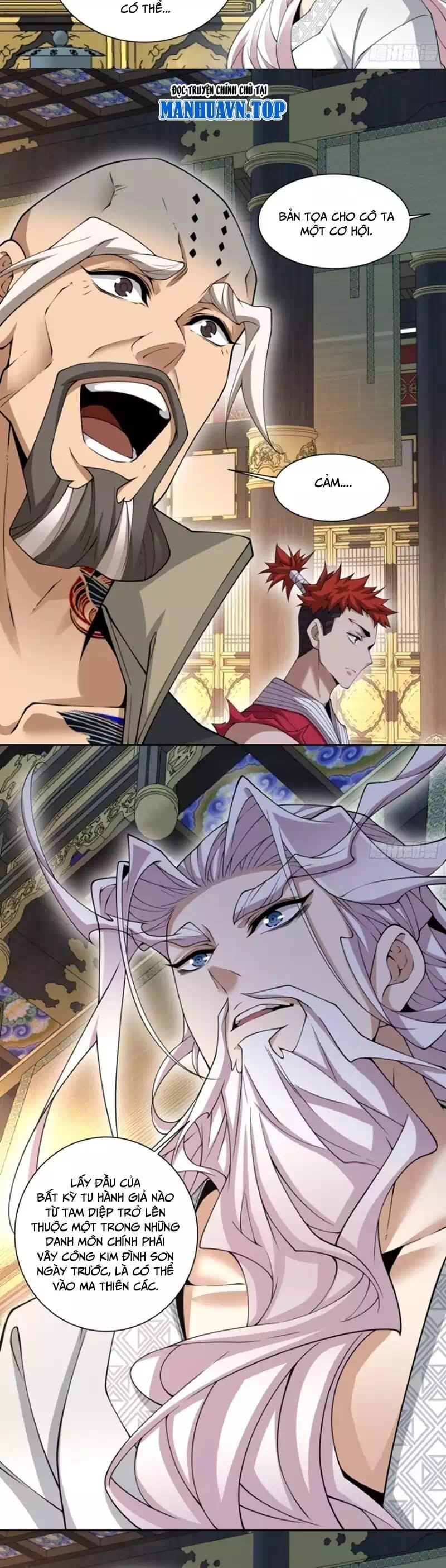 Truyện Tranh Đồ Đệ Của Ta Đều Là Đại Phản Phái trang 4