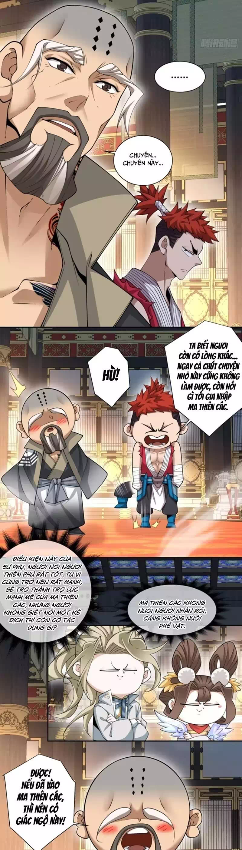 Truyện Tranh Đồ Đệ Của Ta Đều Là Đại Phản Phái trang 4