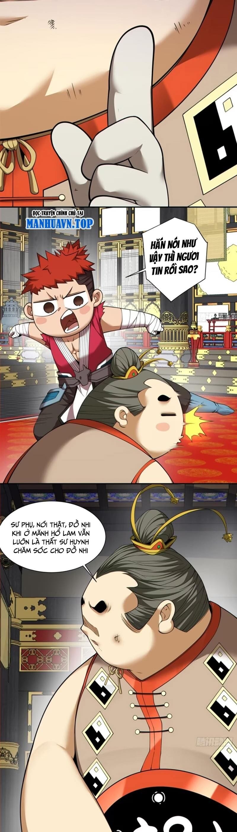 Truyện Tranh Đồ Đệ Của Ta Đều Là Đại Phản Phái trang 4