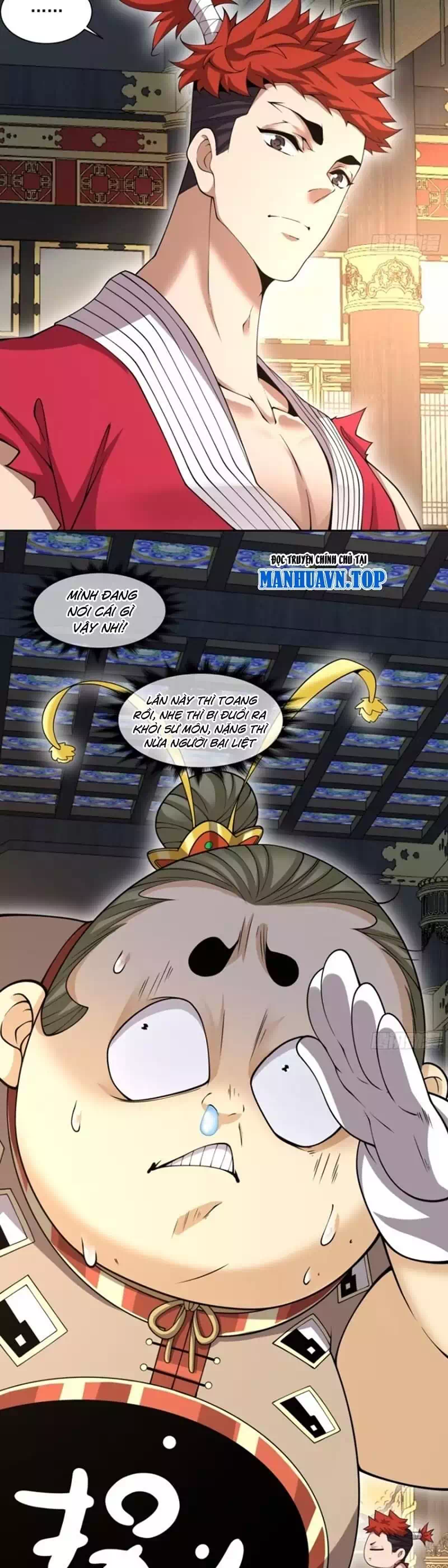 Truyện Tranh Đồ Đệ Của Ta Đều Là Đại Phản Phái trang 4