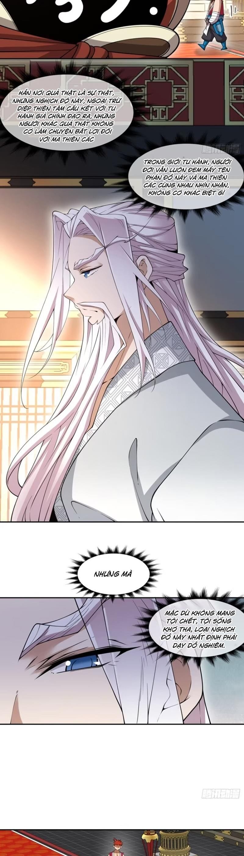 Truyện Tranh Đồ Đệ Của Ta Đều Là Đại Phản Phái trang 4
