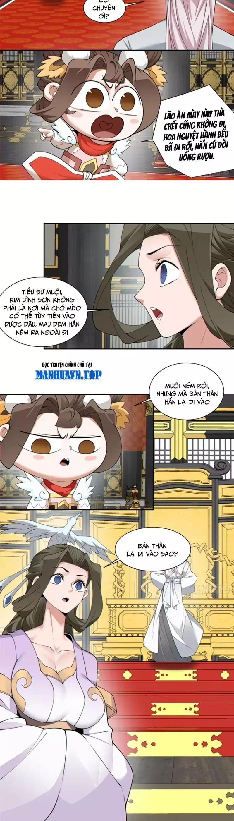 Truyện Tranh Đồ Đệ Của Ta Đều Là Đại Phản Phái trang 4