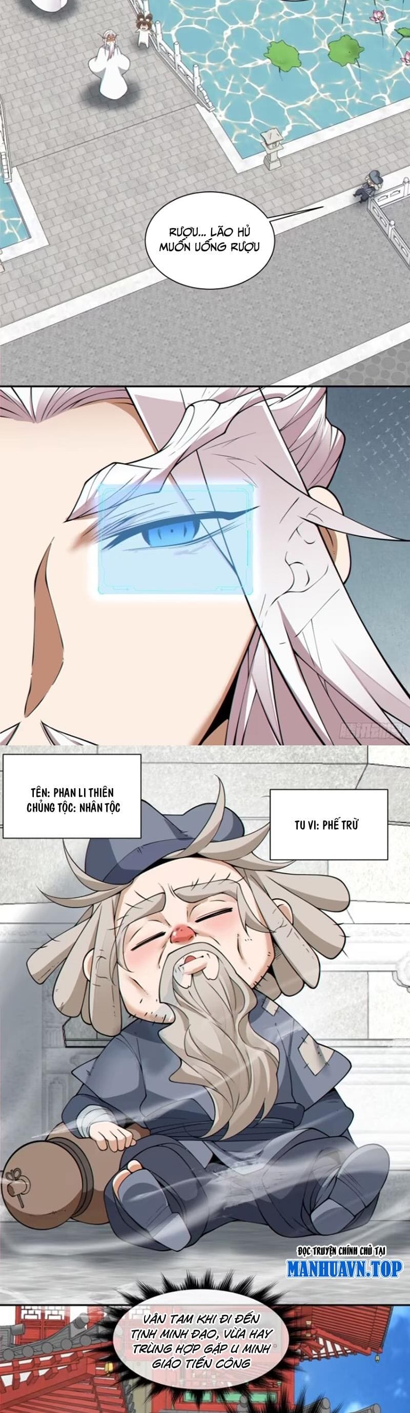 Truyện Tranh Đồ Đệ Của Ta Đều Là Đại Phản Phái trang 4