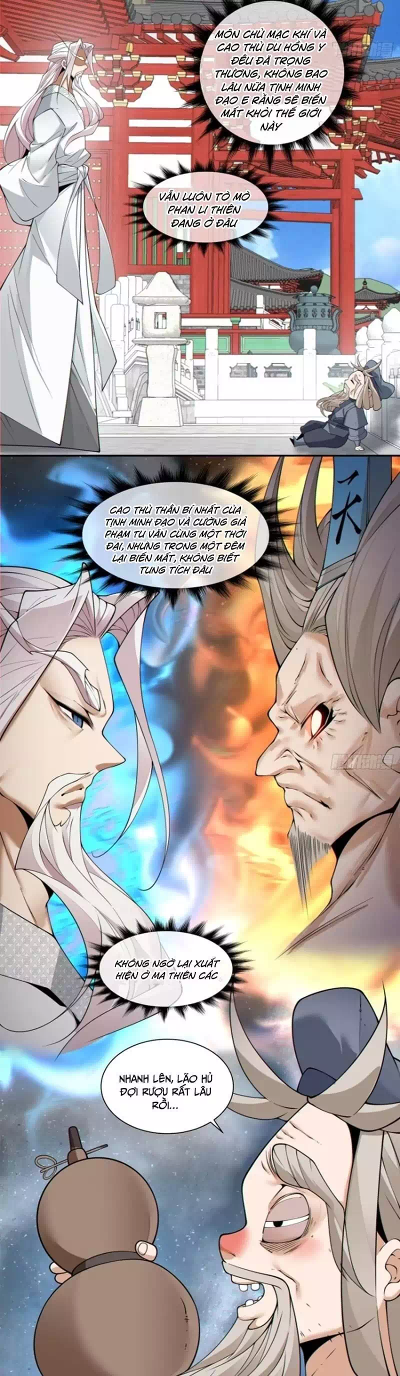 Truyện Tranh Đồ Đệ Của Ta Đều Là Đại Phản Phái trang 4