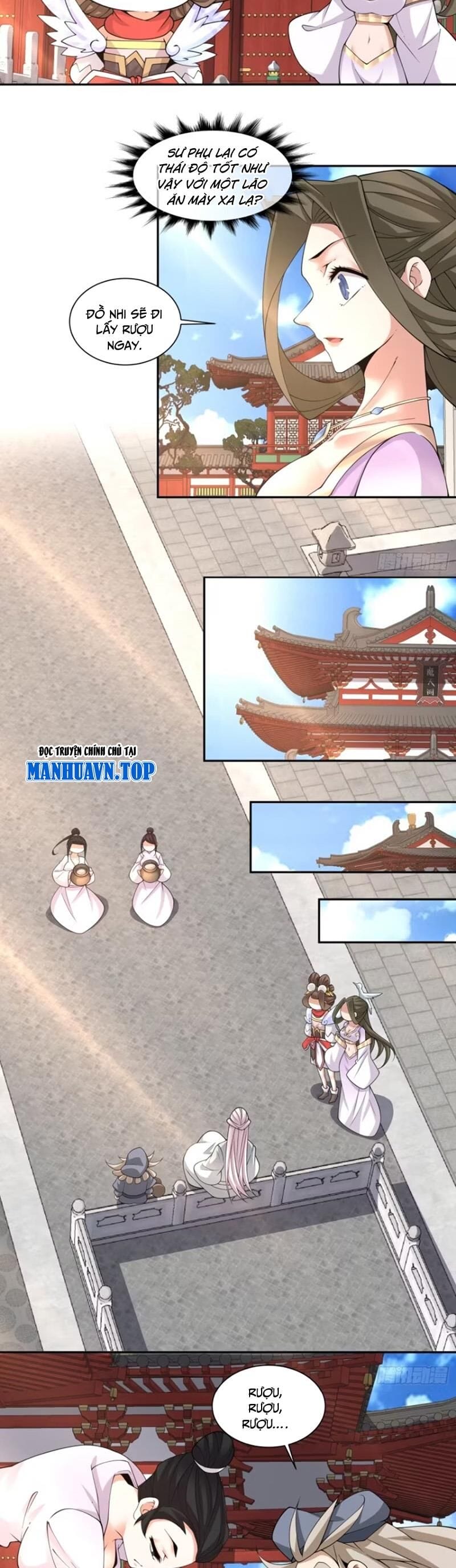 Truyện Tranh Đồ Đệ Của Ta Đều Là Đại Phản Phái trang 4