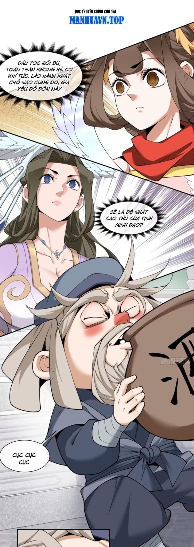 Truyện Tranh Đồ Đệ Của Ta Đều Là Đại Phản Phái trang 4