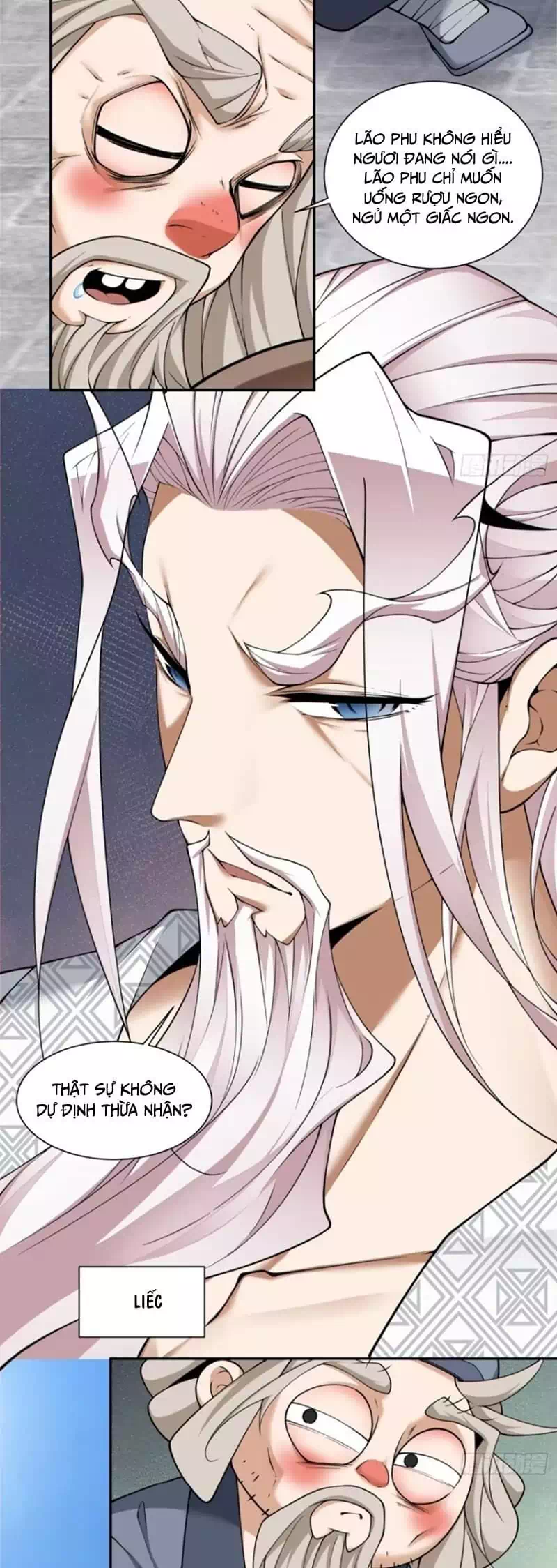 Truyện Tranh Đồ Đệ Của Ta Đều Là Đại Phản Phái trang 4