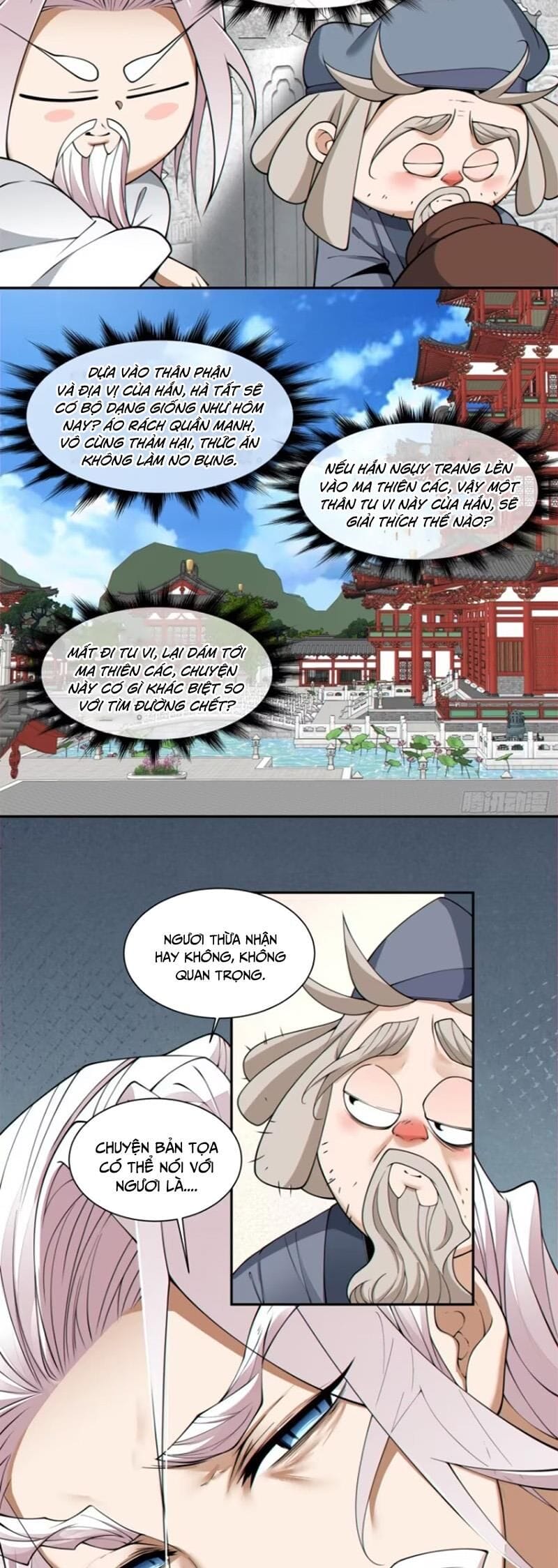 Truyện Tranh Đồ Đệ Của Ta Đều Là Đại Phản Phái trang 4