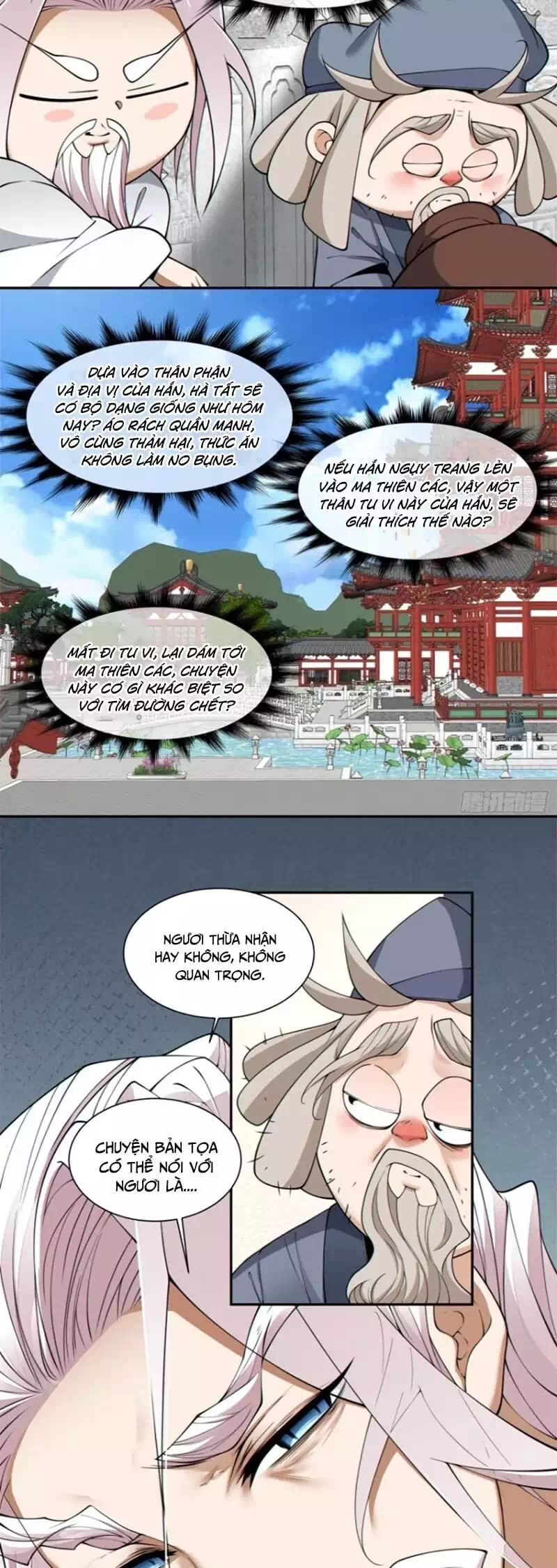 Truyện Tranh Đồ Đệ Của Ta Đều Là Đại Phản Phái trang 4